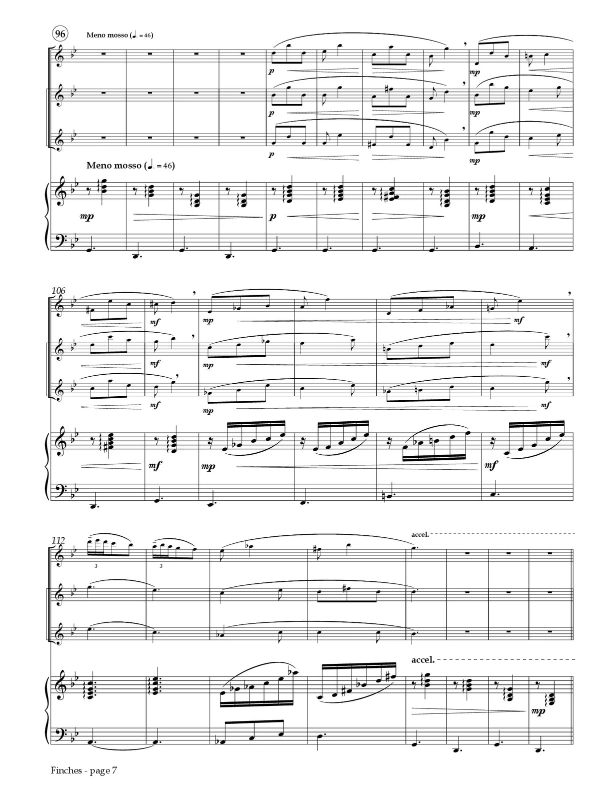 Magalif: Finches