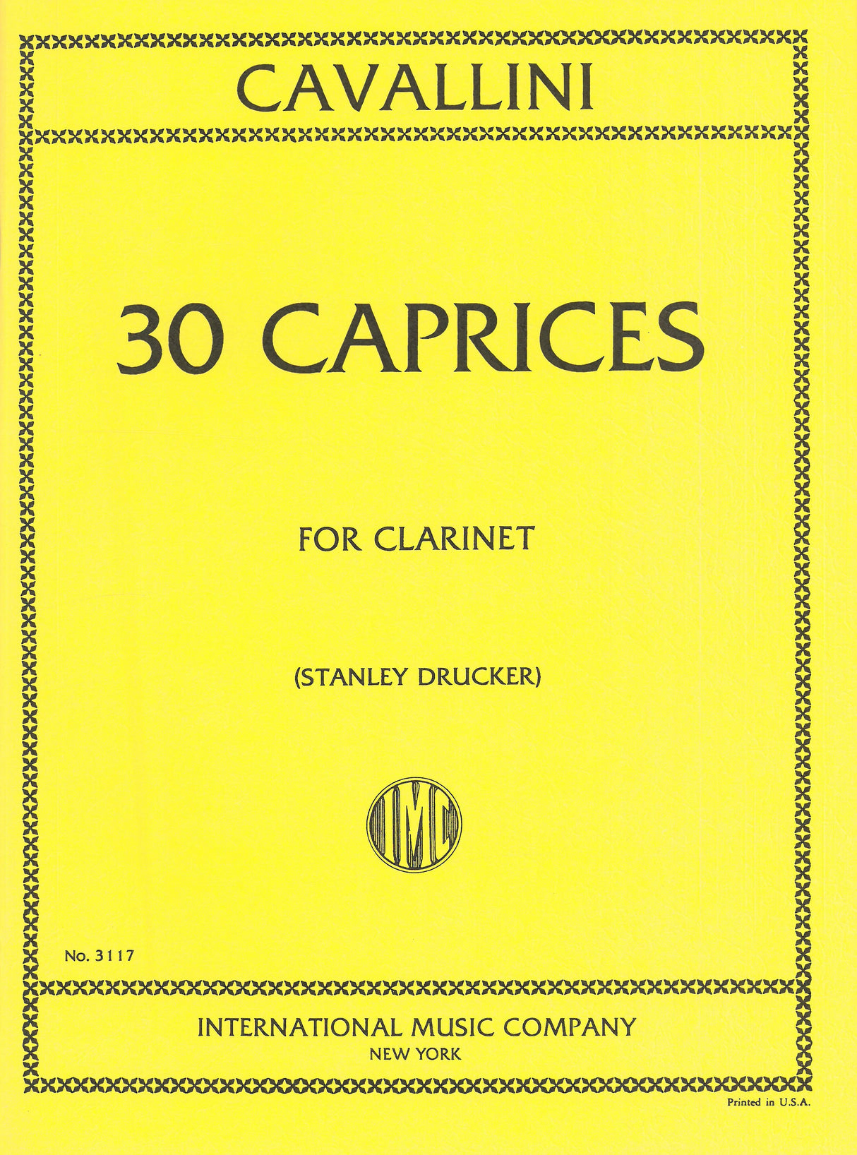 Cavallini: 30 Caprices
