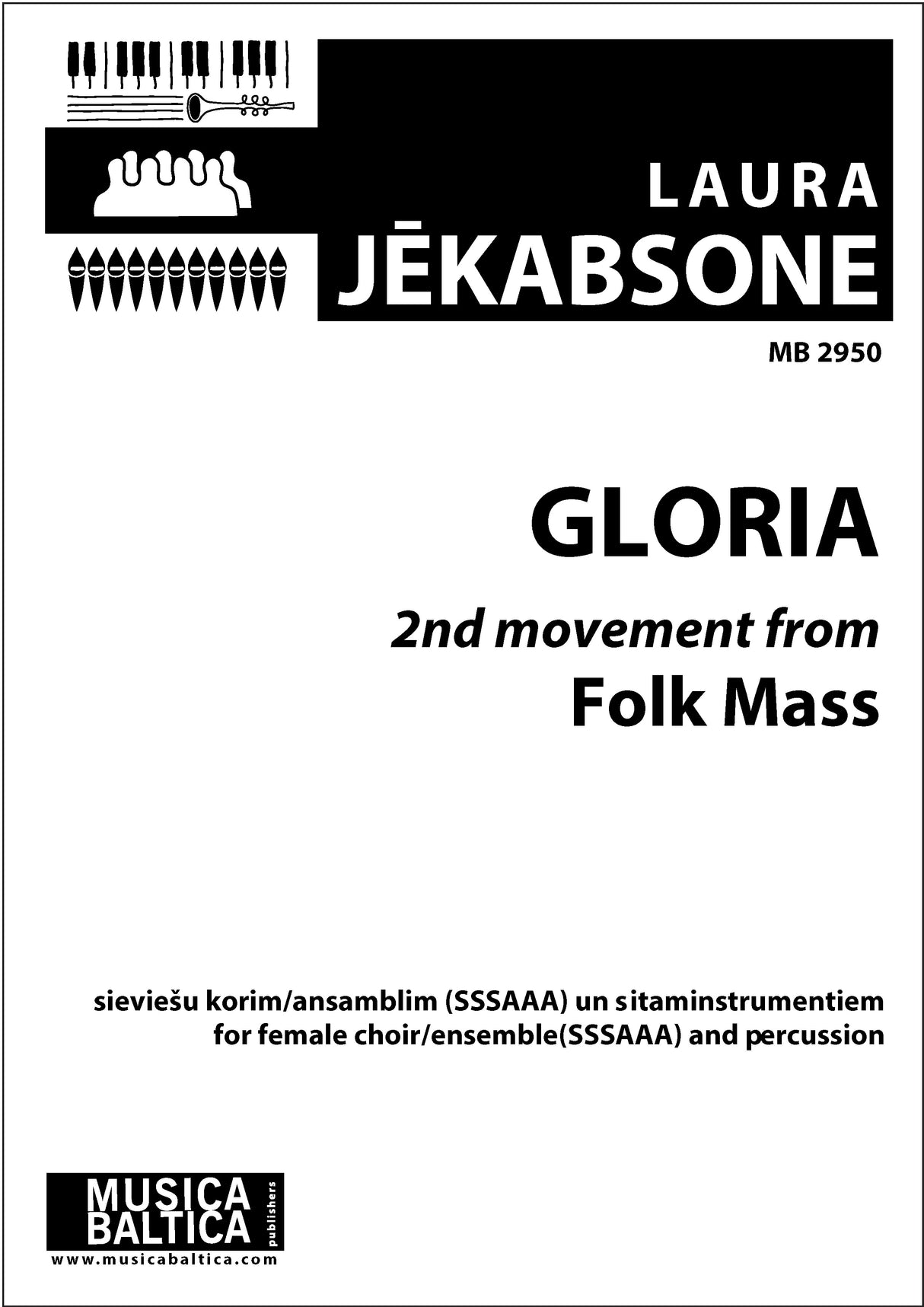 Jekabsone: Gloria