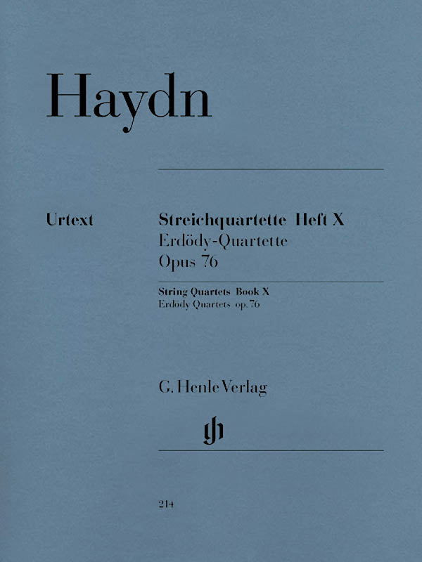 Haydn: String Quartets - Volume 10 (Op. 76 - Erdödy Quartets)