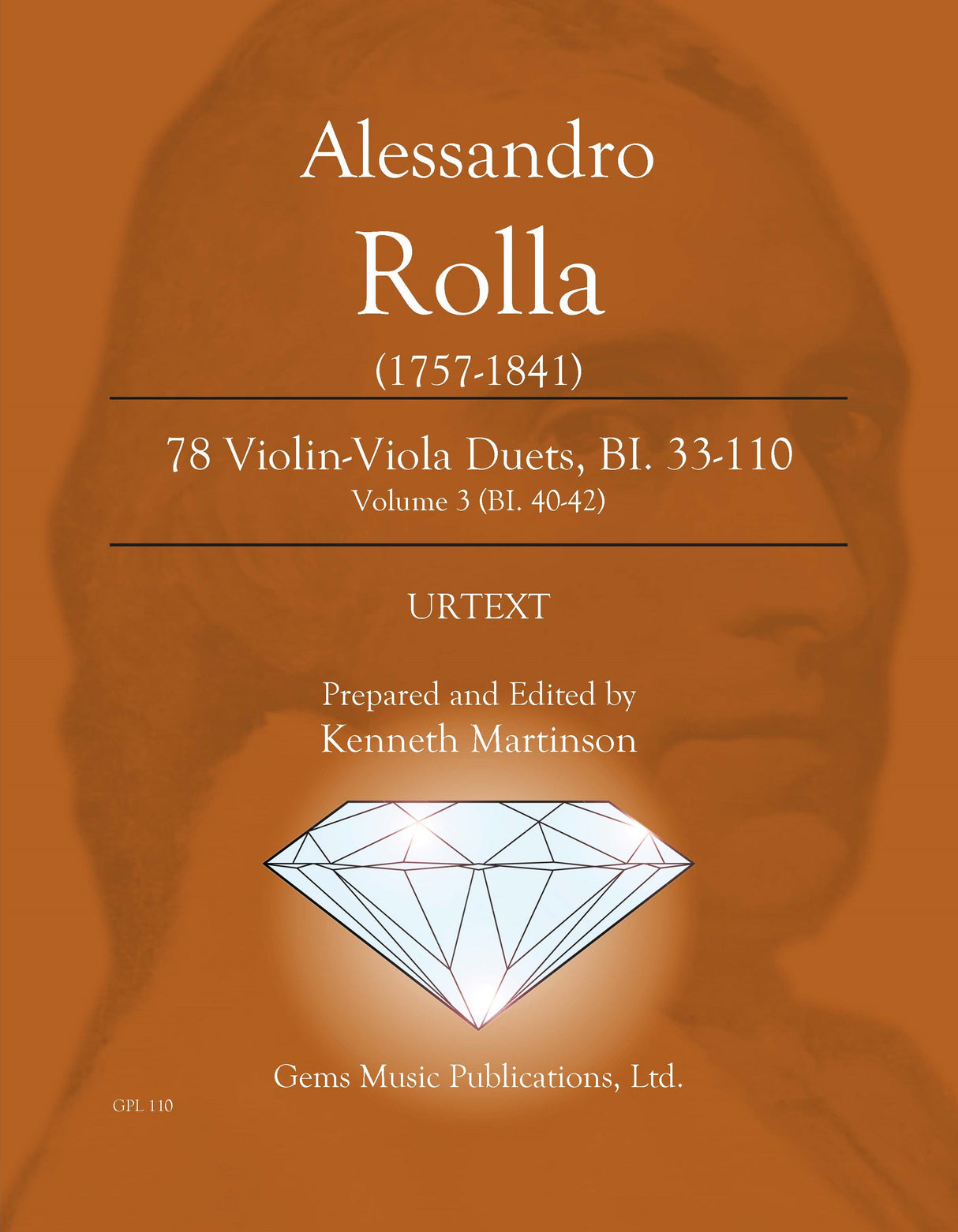 Rolla: Violin-Viola Duets - Volume 3 (BI. 40-42)