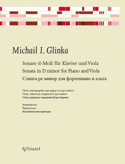 Glinka: Viola Sonata in D Minor