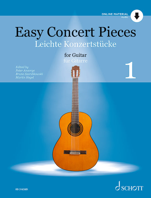 Easy Concert Pieces - Guitar Volume 1