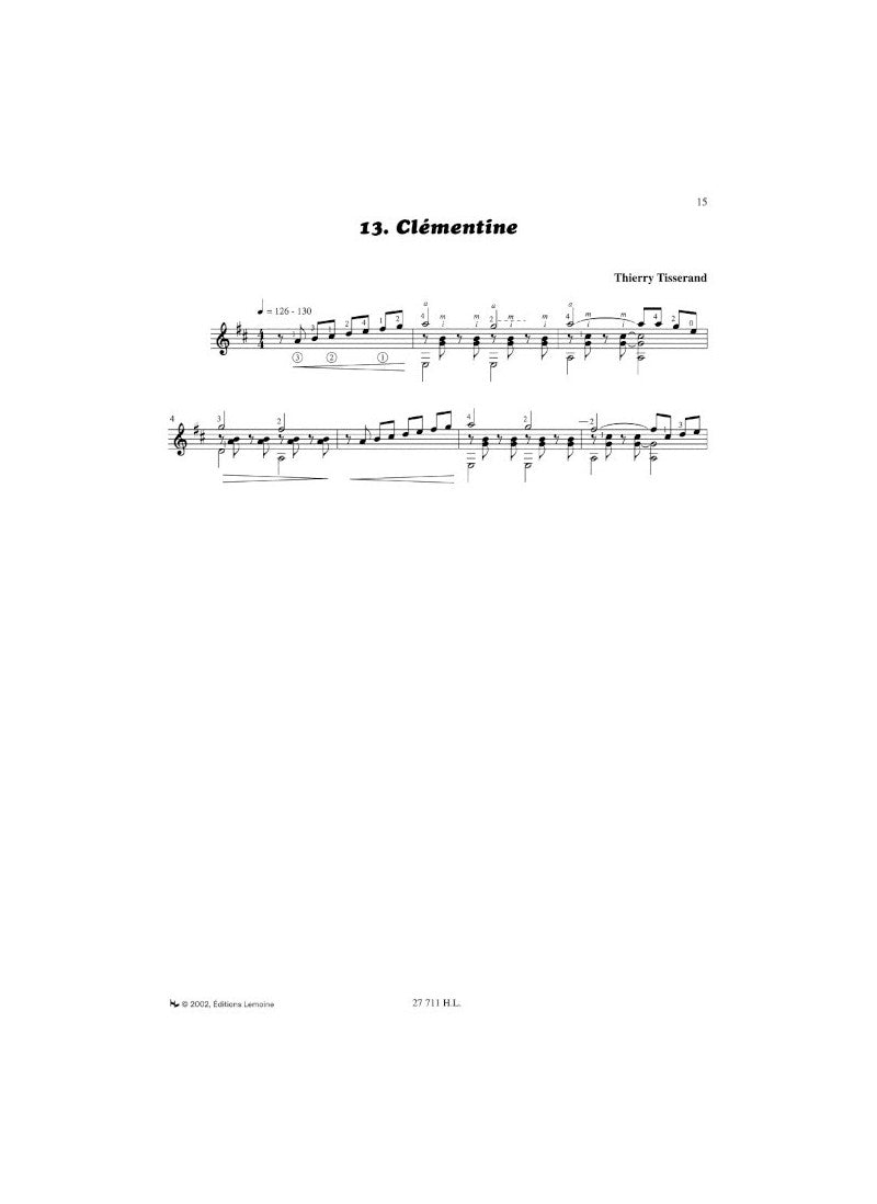 Tisserand: Comme des chansons... Volume 2
