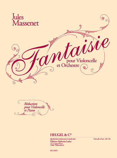 Massenet: Fantasy (Fantaisie)