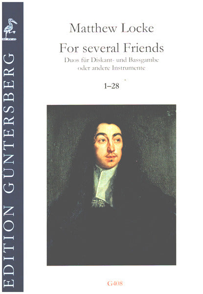 Locke: For Several Friends - Volume 1 (Nos. 1-28)