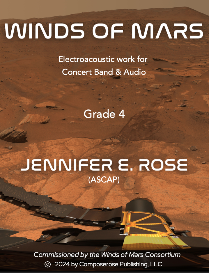 J.E. Rose: Winds of Mars