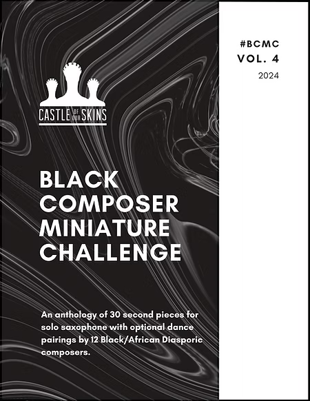 Black Composer Miniature Challenge - Volume 4 (Saxophone)