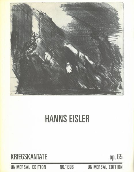 Eisler: Kriegskantate, Op. 65