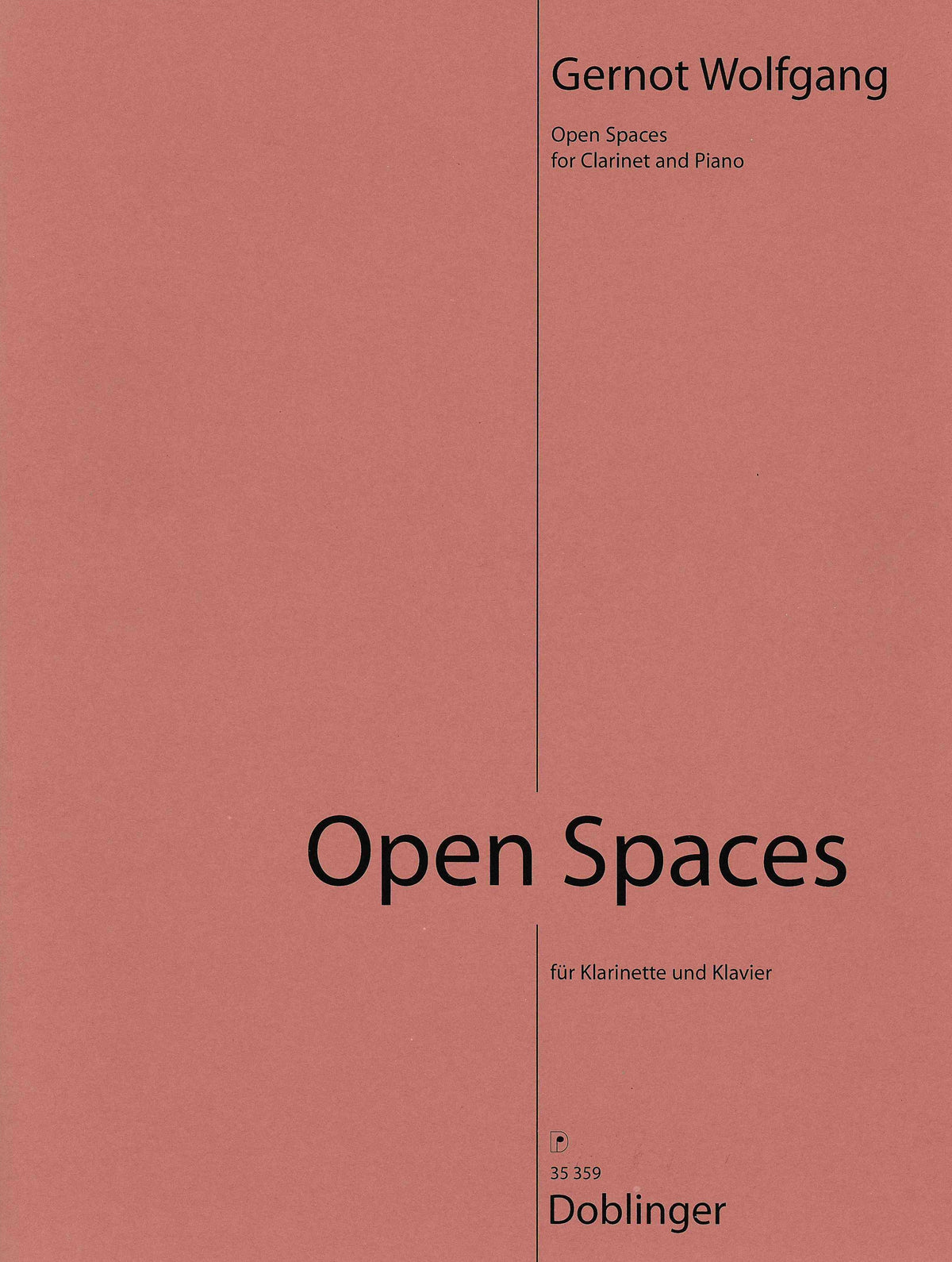 Wolfgang: Open Spaces