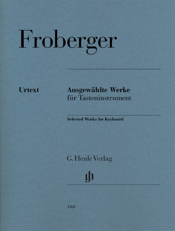 Froberger: Selected Works for Keyboard