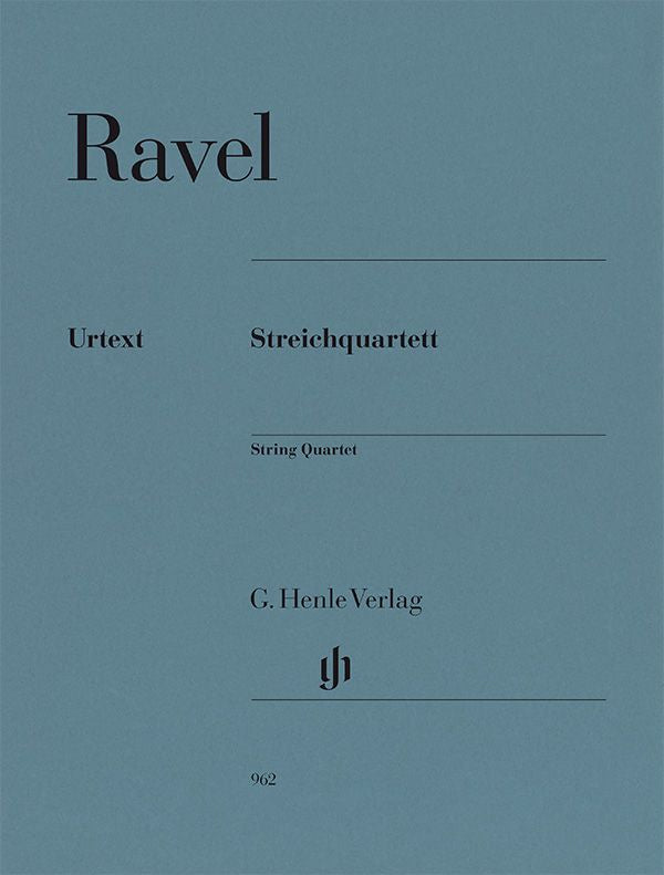 Ravel: String Quartet in F Major, M. 35