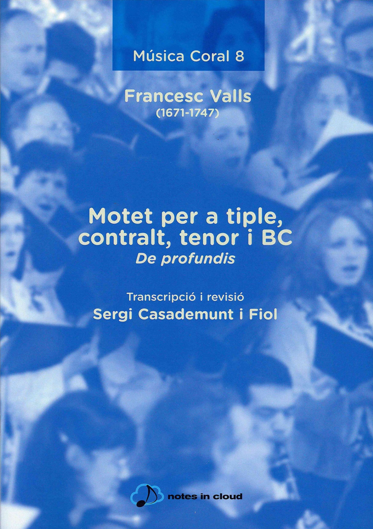 Valls: Motet per a tiple, contralt, tenor i BC