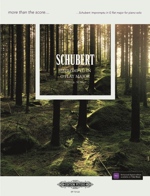Schubert: Impromptu in G-flat Major, D 899, Op. 90, No. 3