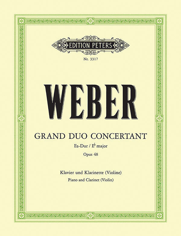 Weber: Grand duo concertante, Op. 48