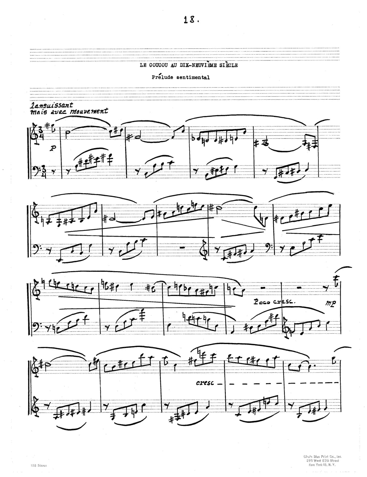 Gideon: Six Cuckoos in Quest of a Composer