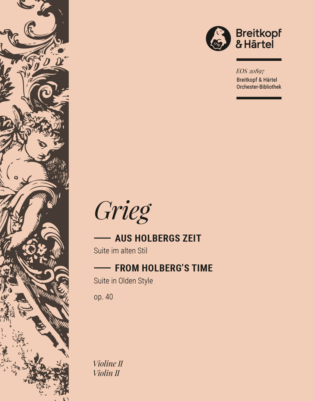 Grieg: Holberg Suite, Op. 40