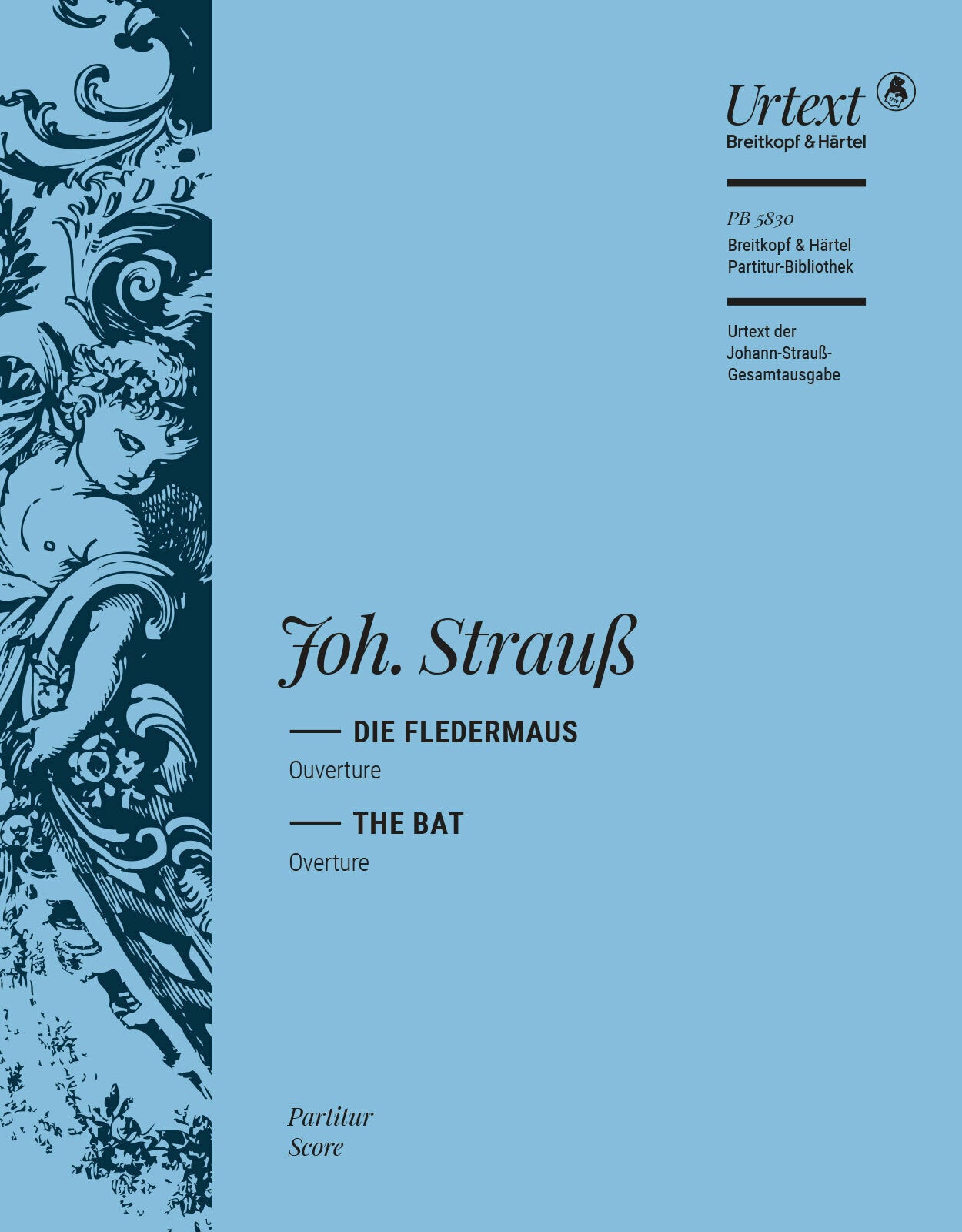 J. Strauss: Overture to Die Fledermaus – Ficks Music