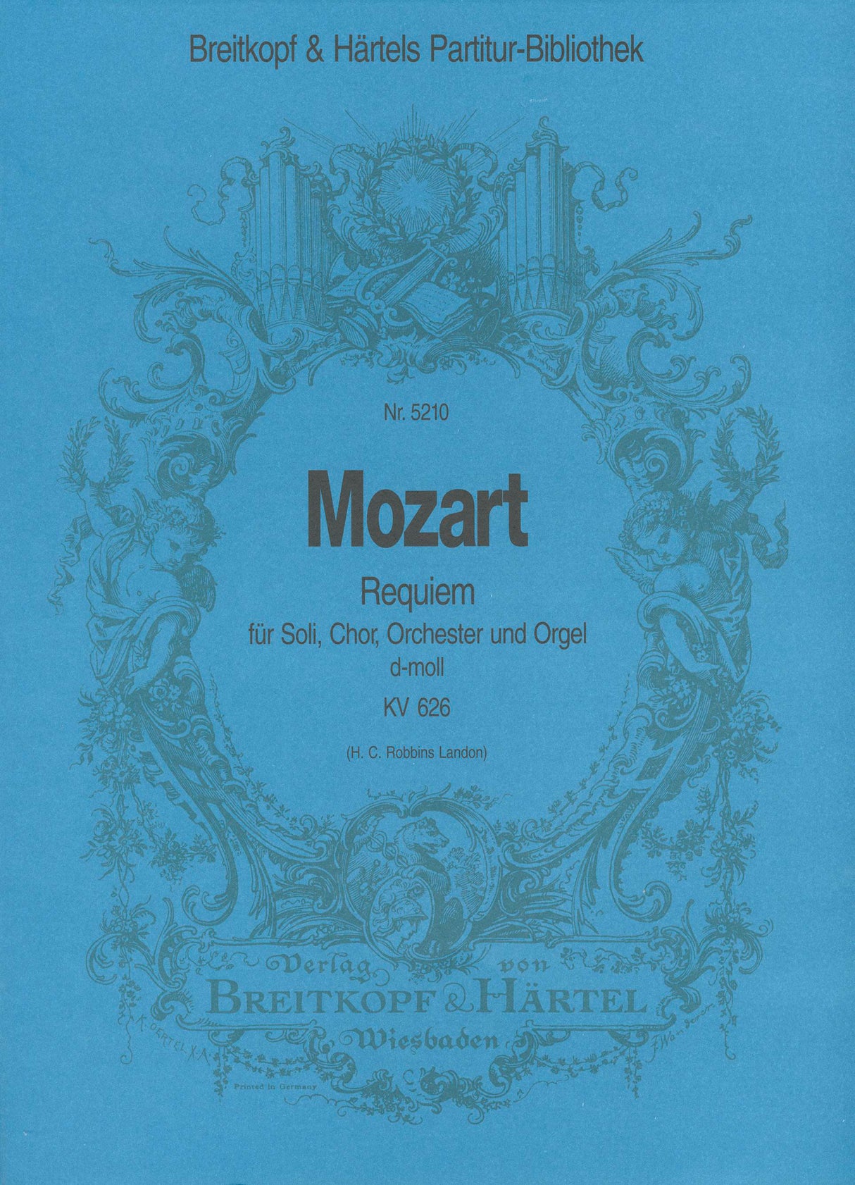 Mozart: Requiem, K. 626 - completed by Landon