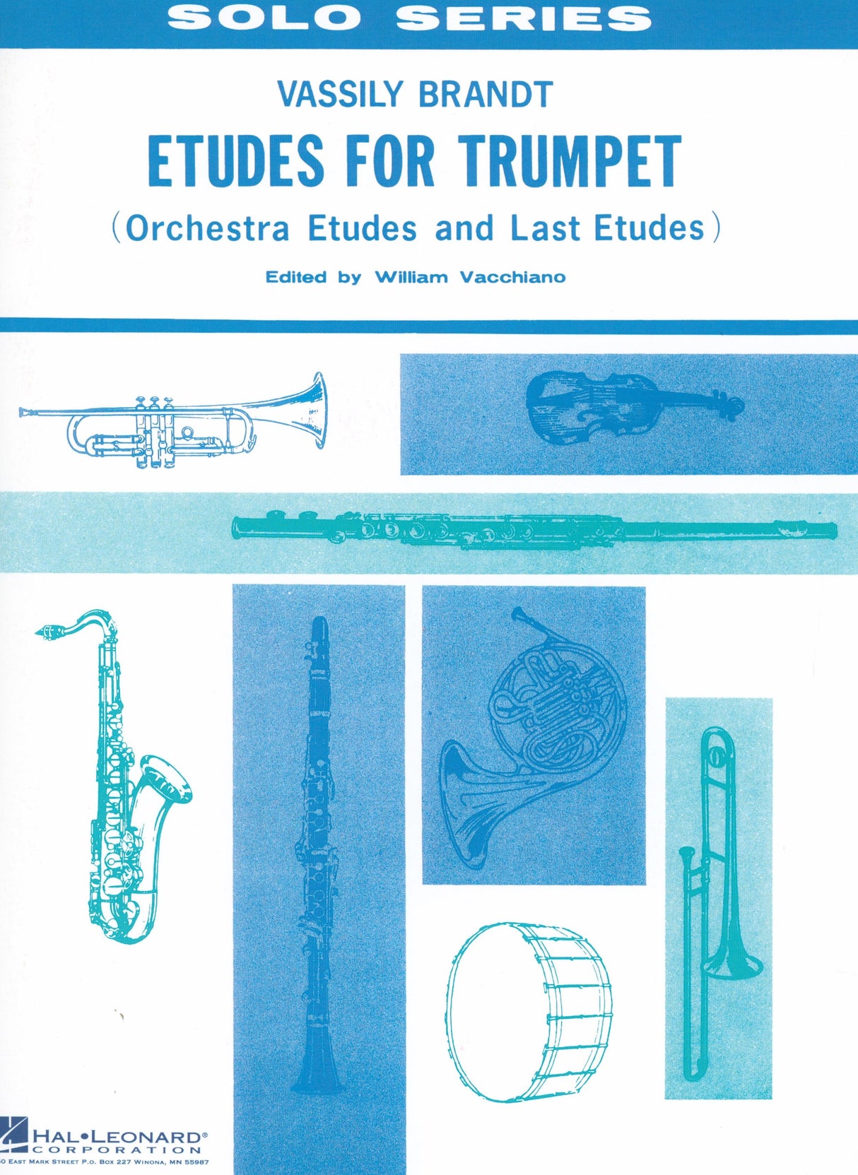 Brandt: Etudes for Trumpet