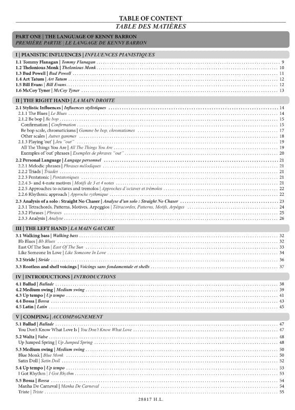 Kenny Barron - The Book