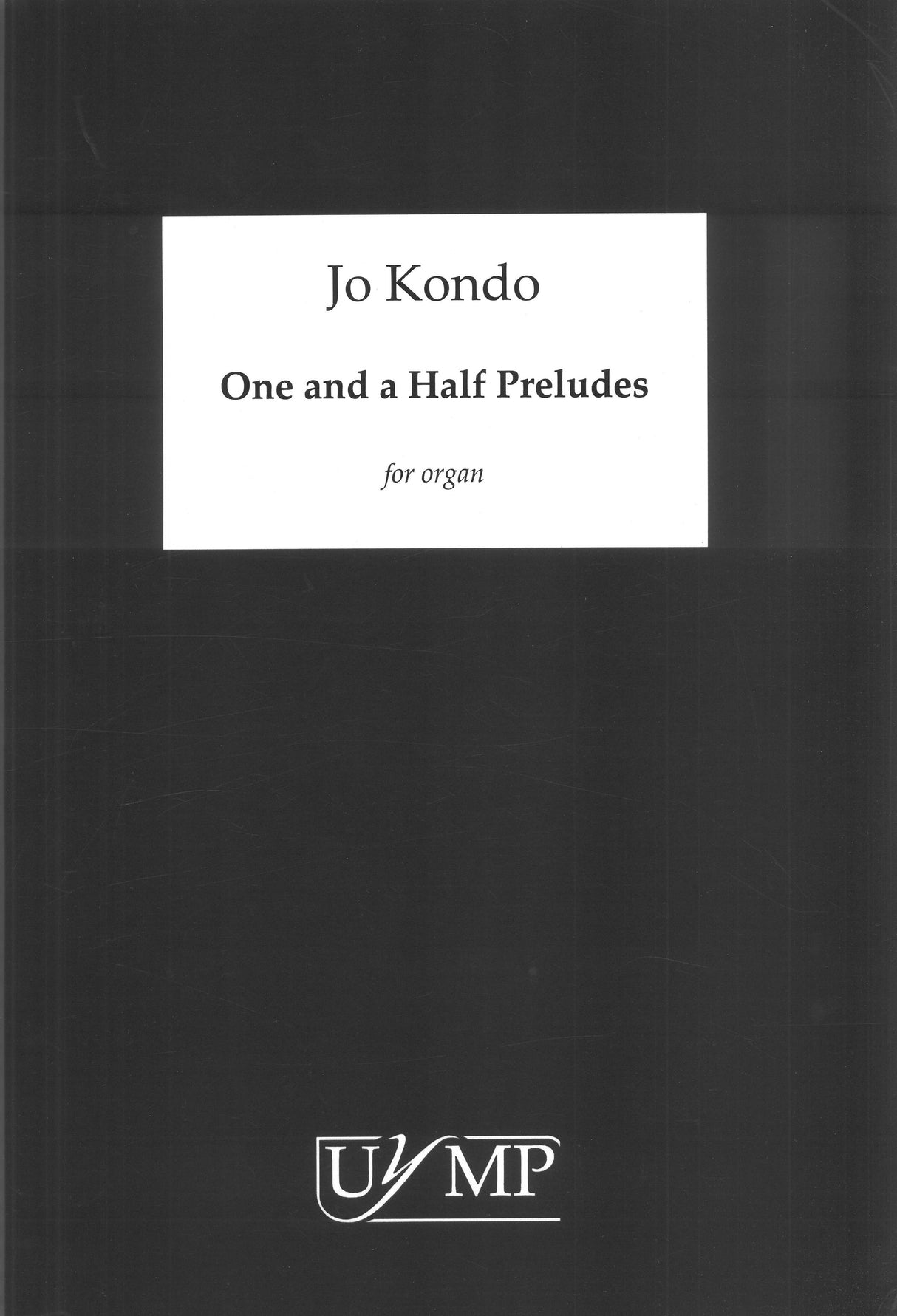 Kondo: One and a Half Preludes