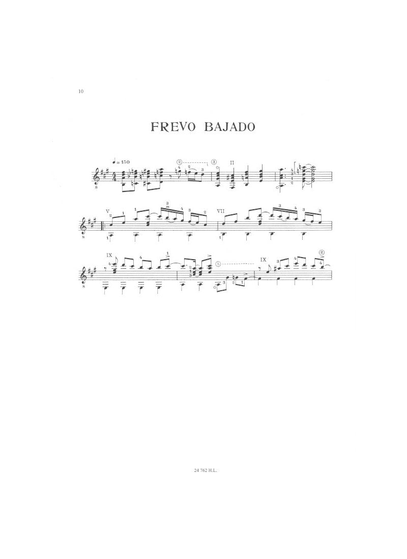 Machado: Frevo Bajado