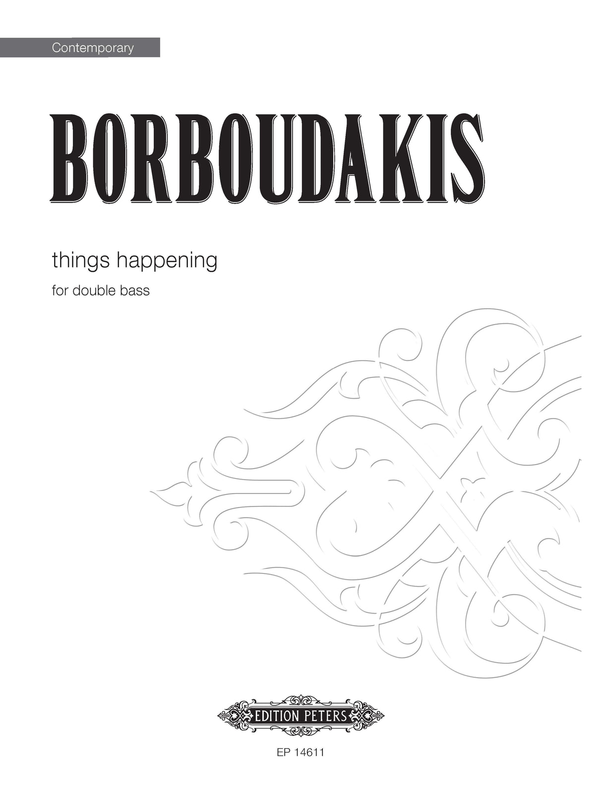 Borboudakis: things happening