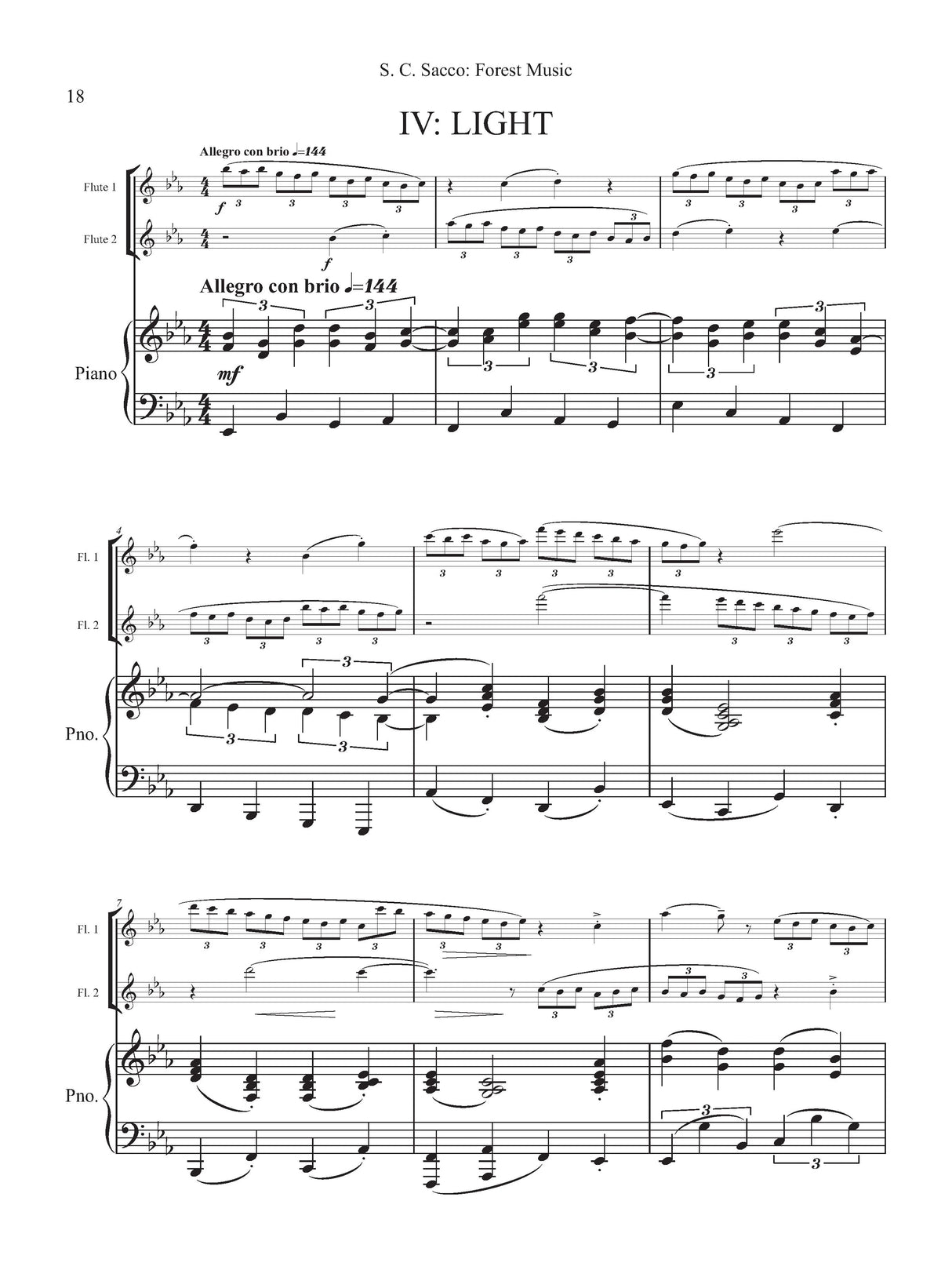 Sacco: Forest Music