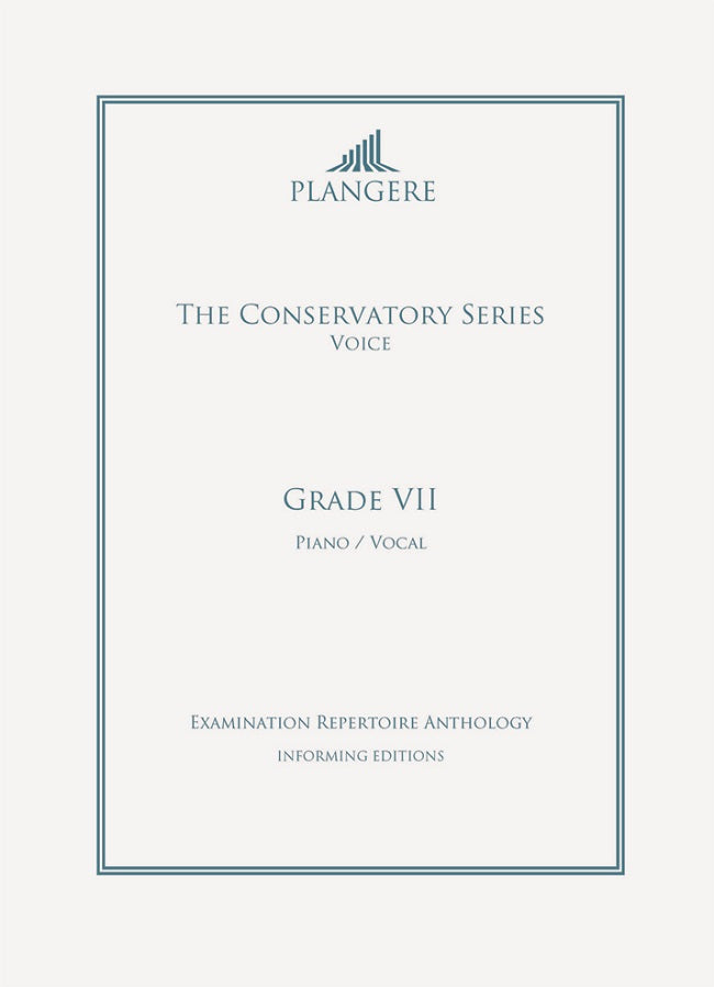The Conservatory Series - Voice Grade 7