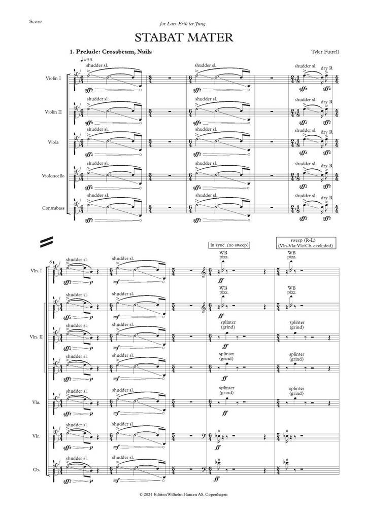 Futrell: Stabat Mater