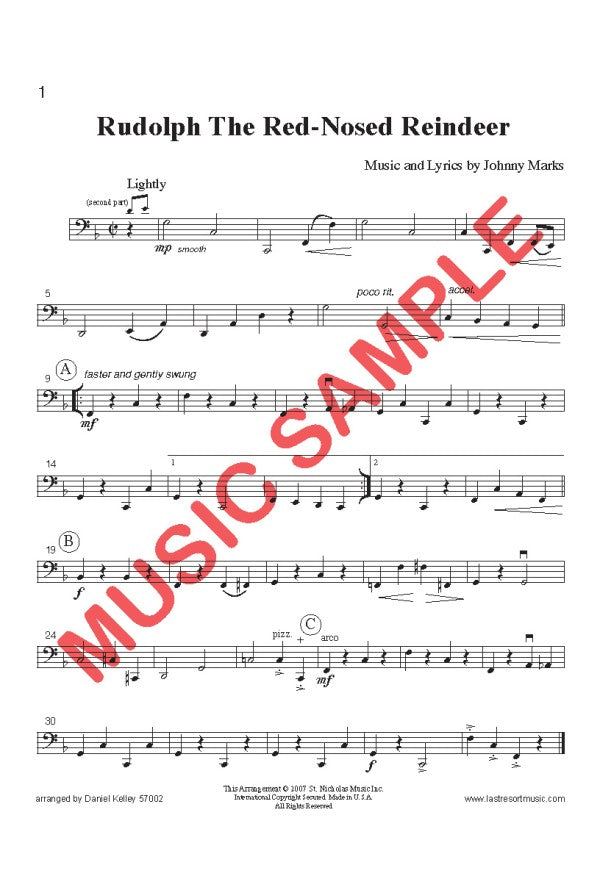 Music for Three - Popular Christmas Favorites