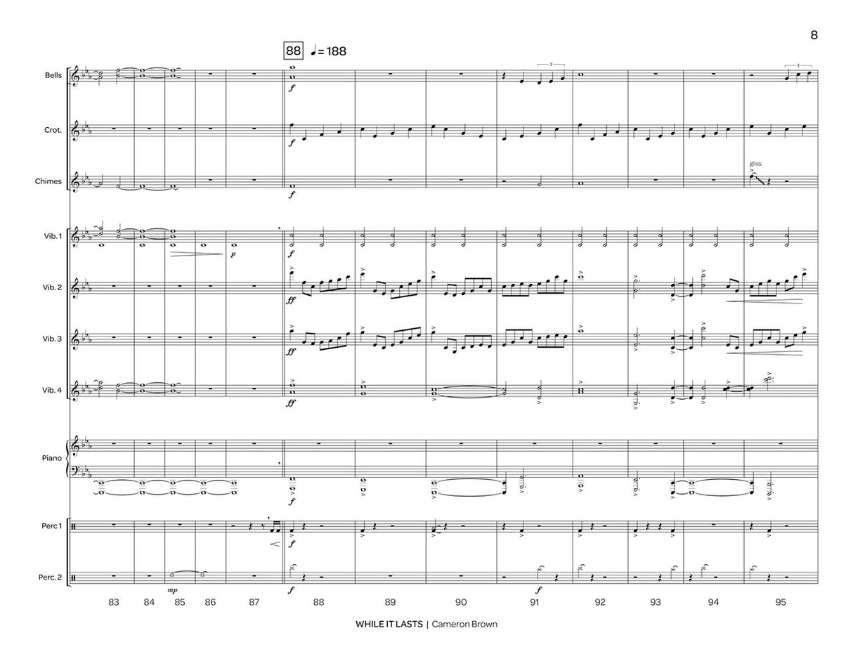 Brown: While it Lasts