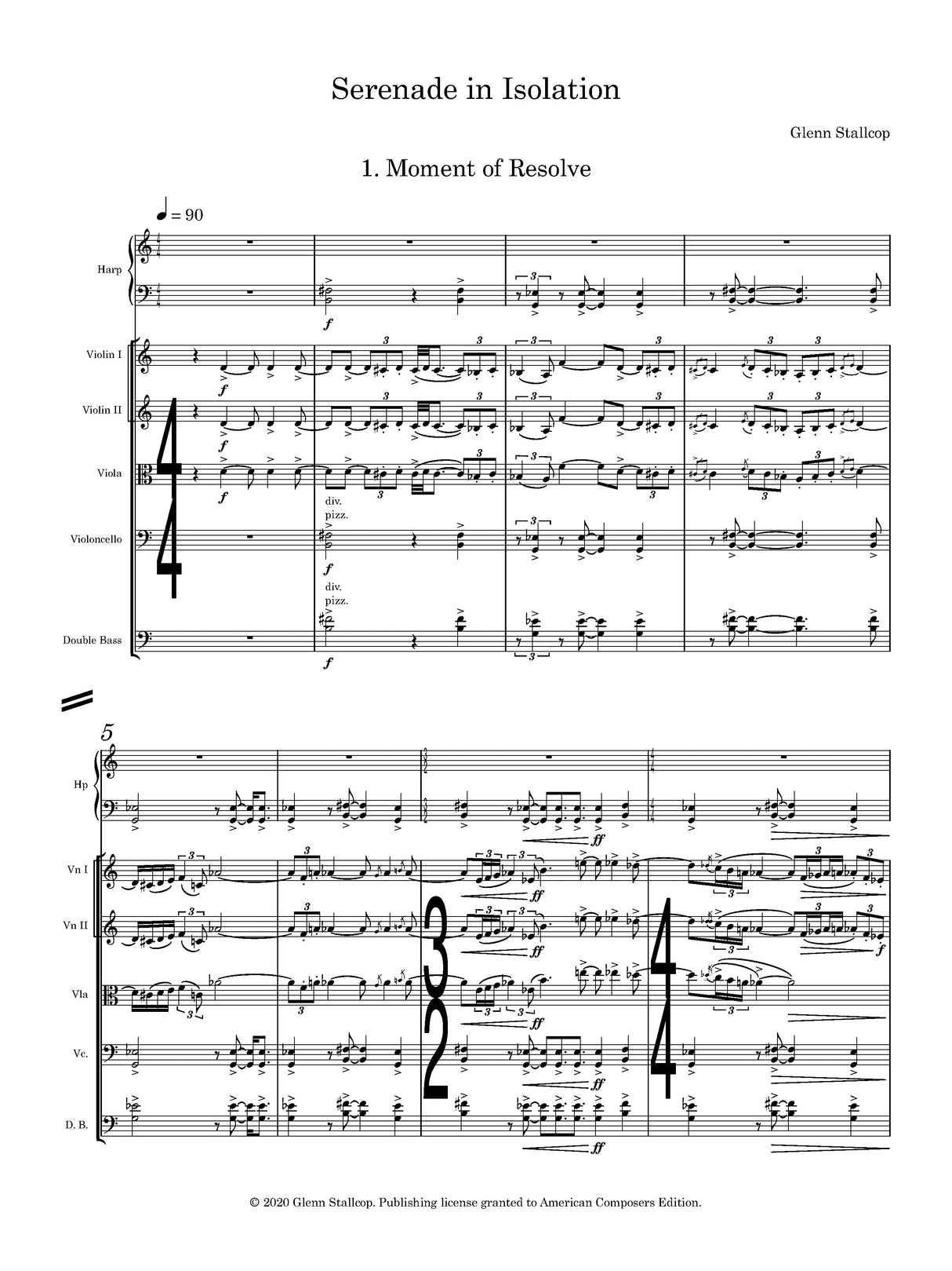 Stallcop: Serenade in Isolation