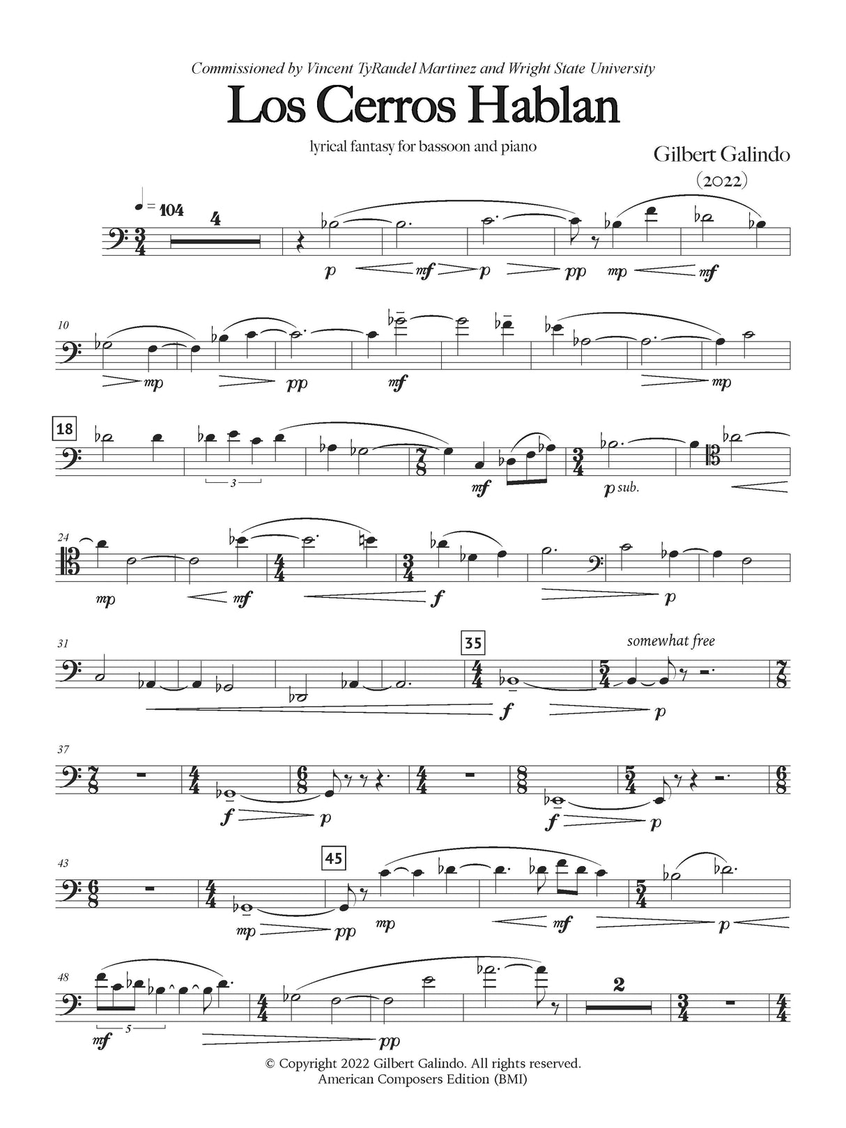 Galindo: Los Cerros Hablan