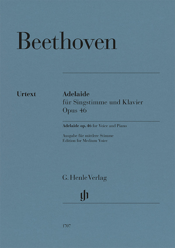 Beethoven: Adelaide, Op. 46