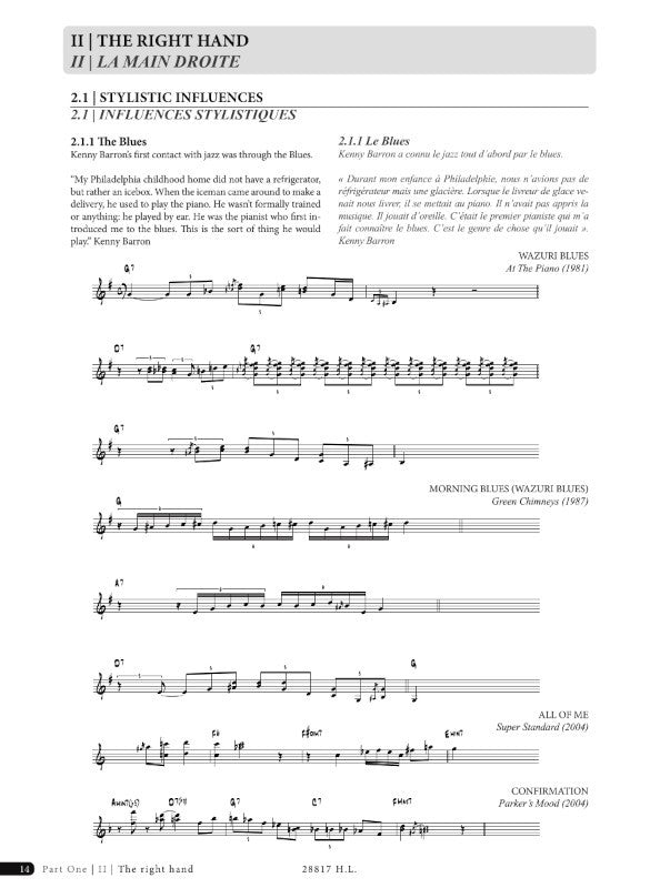 Kenny Barron - The Book