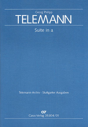 Telemann: Suite in A Minor, TWV 55:a2