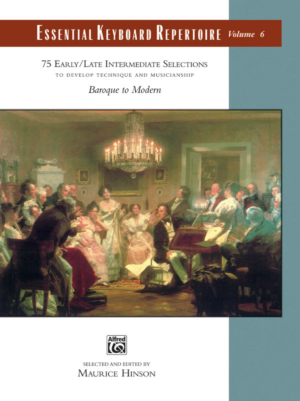 Essential Keyboard Repertoire - Volume 6