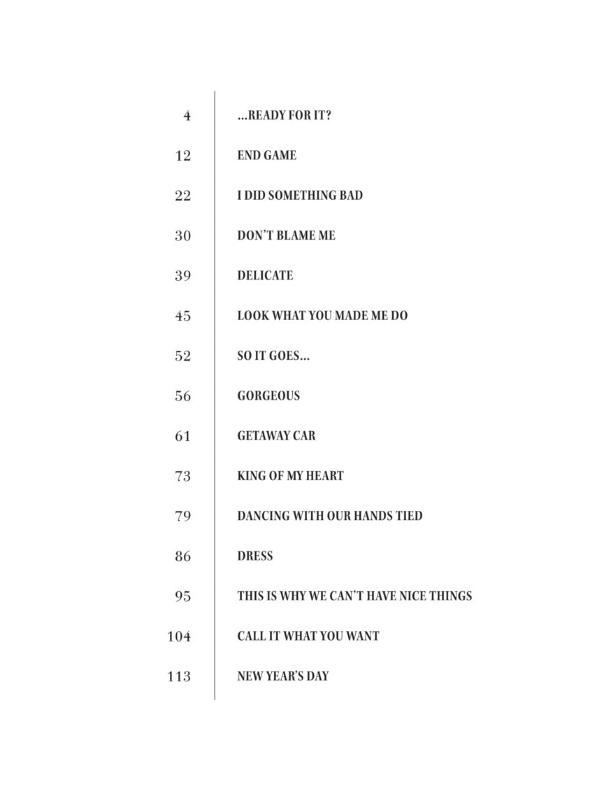 Taylor Swift – Reputation