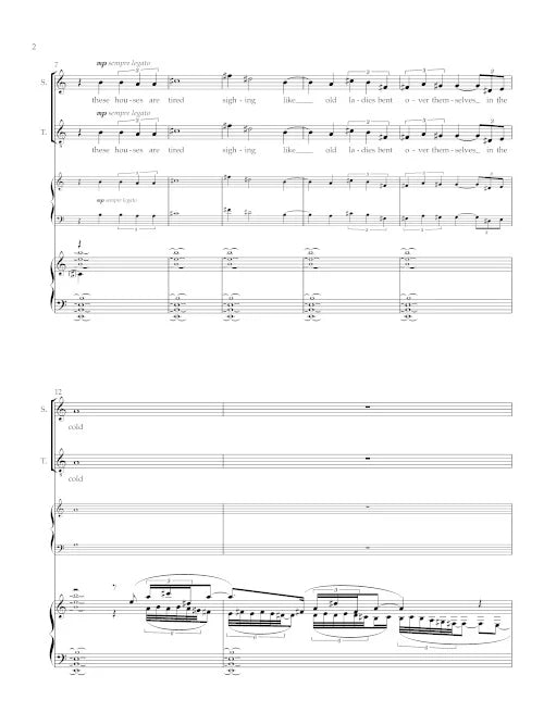 Cusson: In Winter