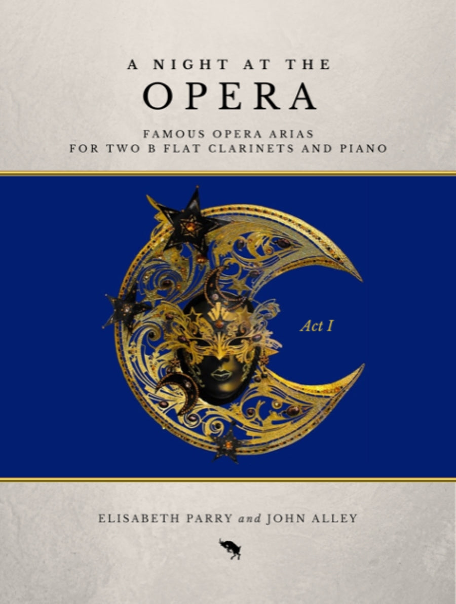A Night at the Opera - Act I (arr. for 2 clarinets & piano)