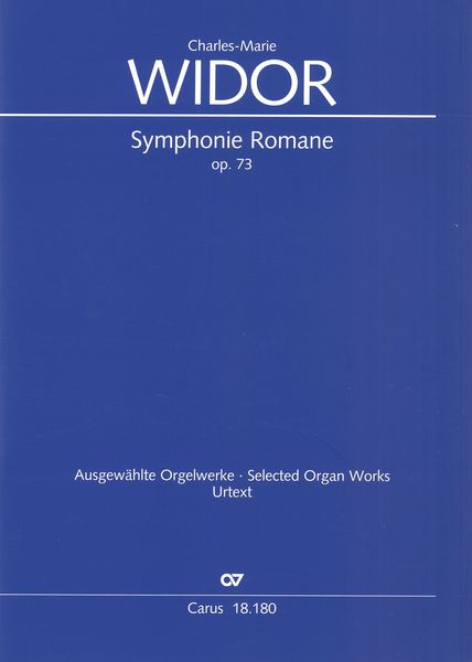 Widor: Symphonie Romane, Op. 73