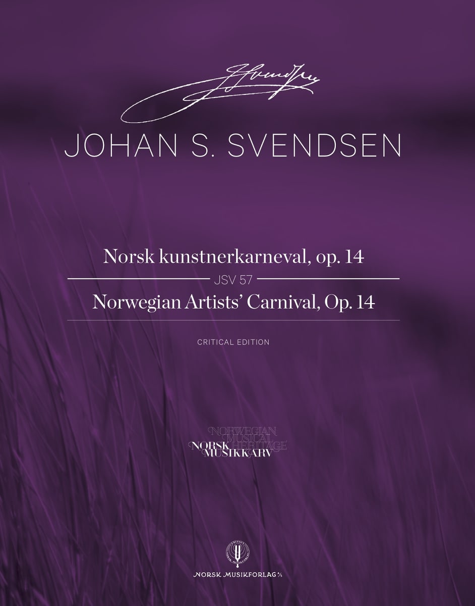 Svendsen: Norwegian Artists' Carnival, Op. 14