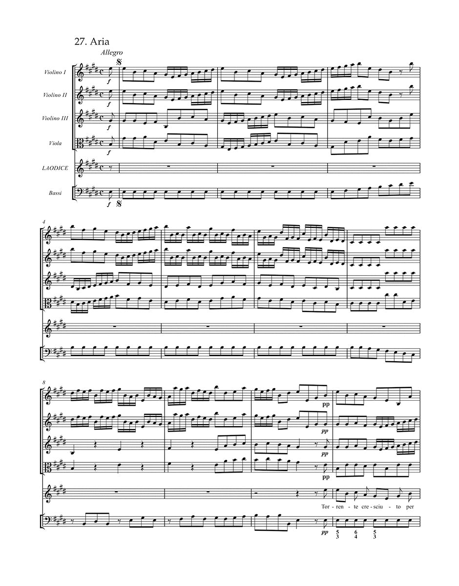 Handel: Siroe, Re di Persia, HWV 24