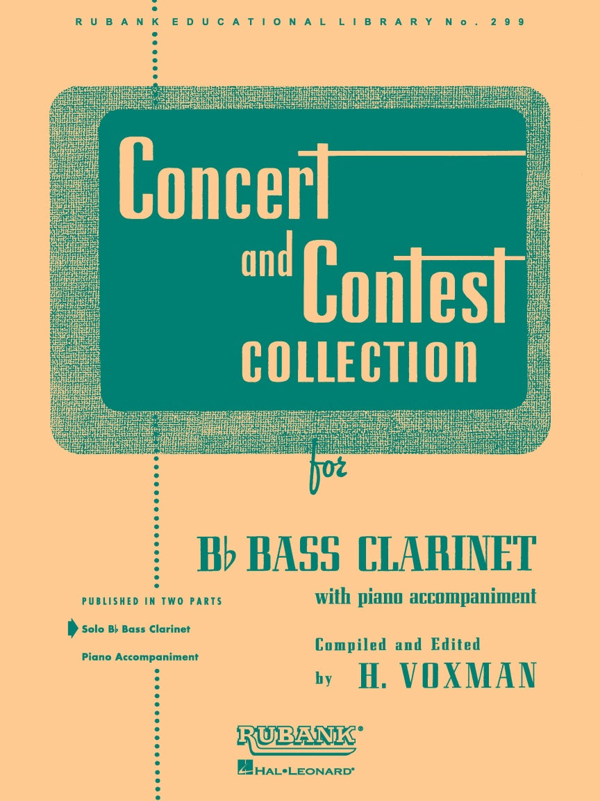 Concert and Contest Collection - Bass Clarinet