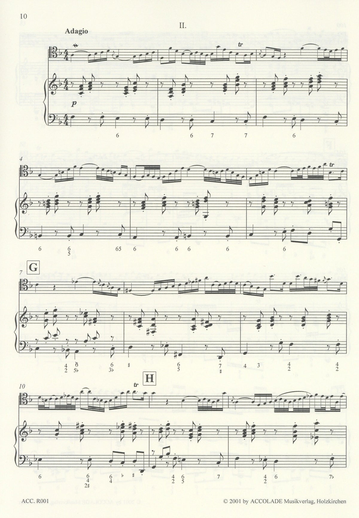 Bach: Concerto in D Minor, BWV 1056 (arr. for bassoon)
