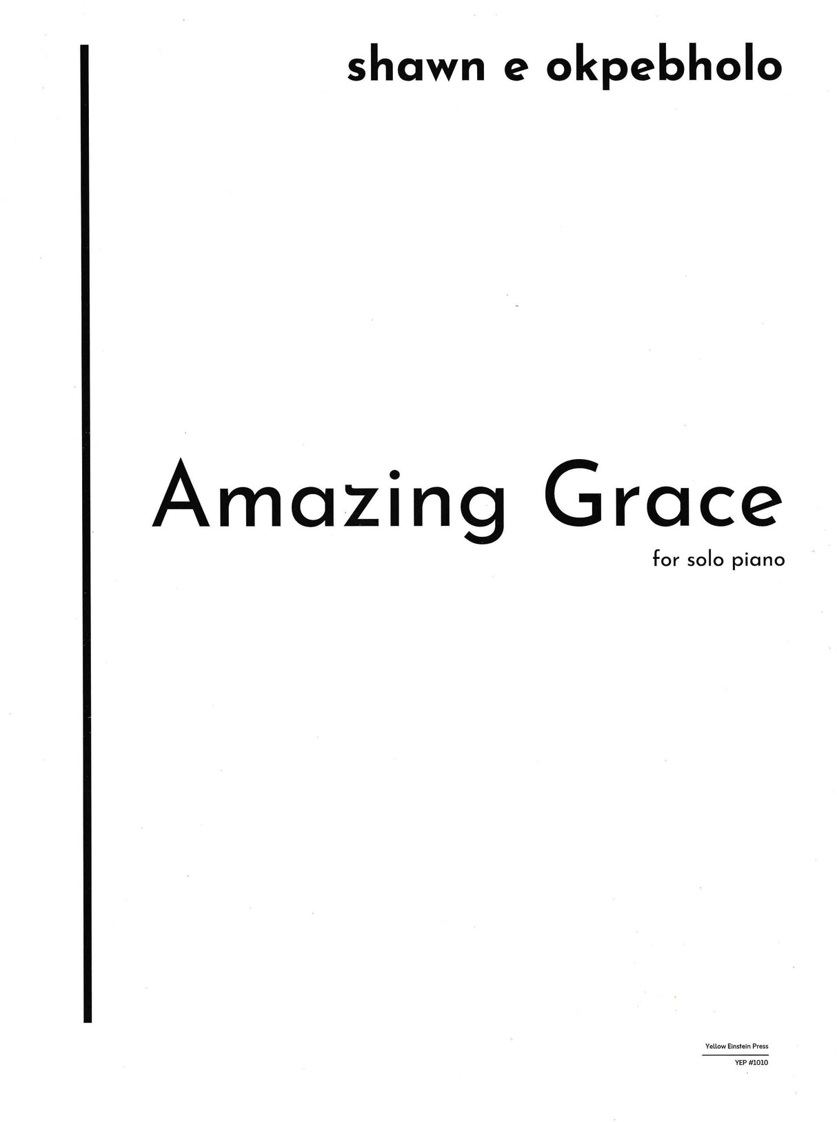 Okpebholo: Amazing Grace