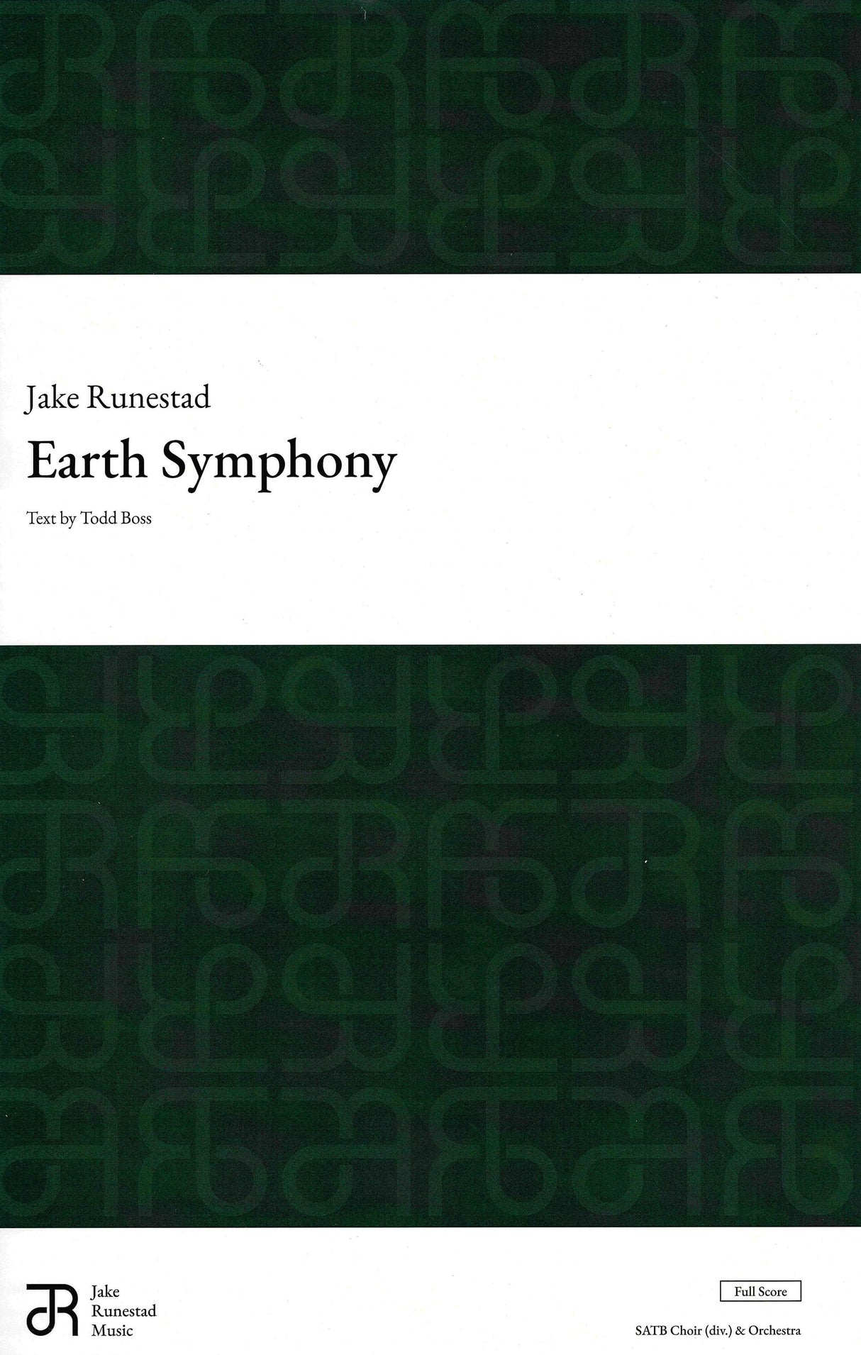 Jake Runestad: Earth Symphony
