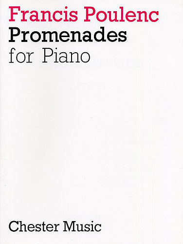 Poulenc: Promenades for Piano